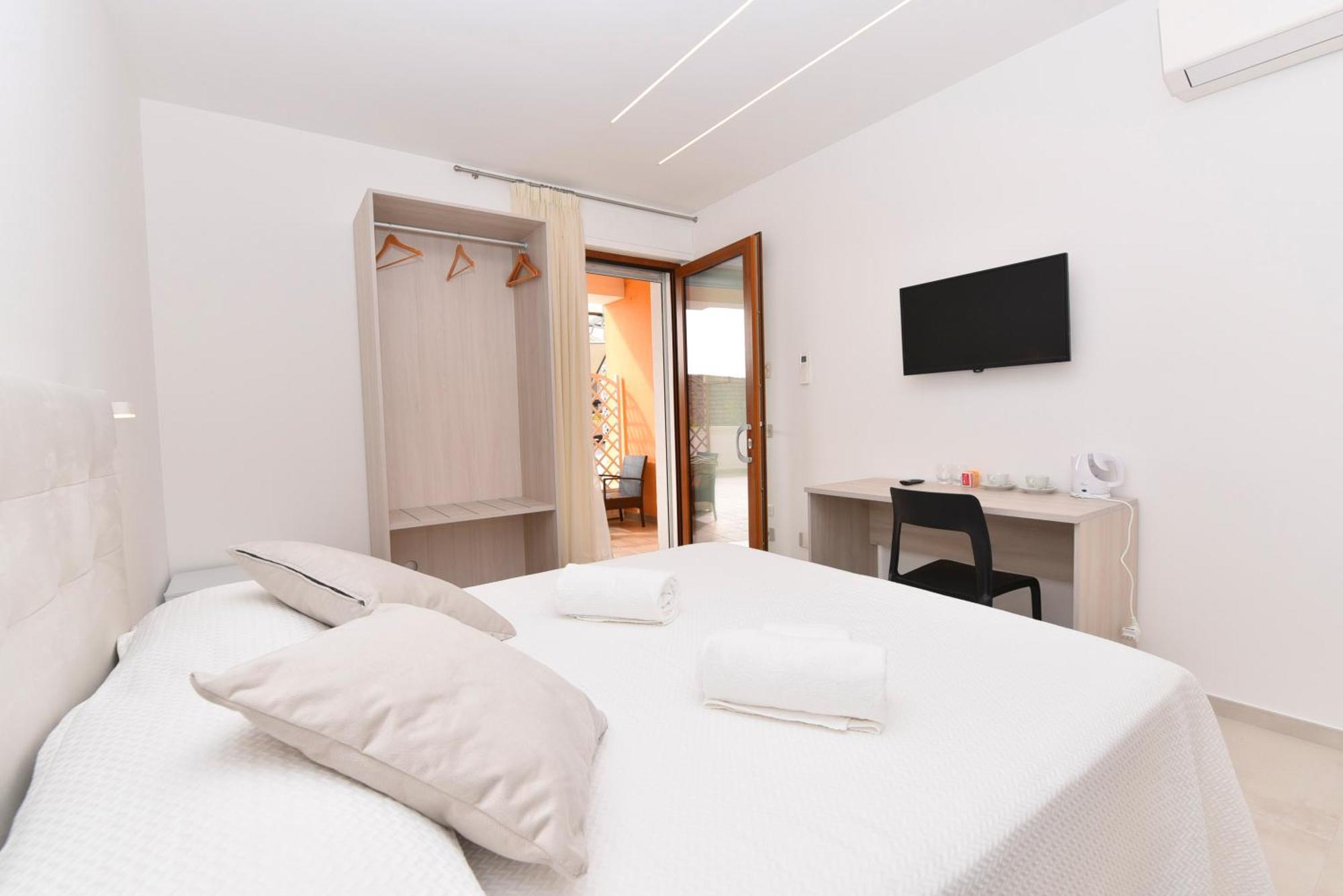 アジェーロラ Casa Emma Bed & Breakfast エクステリア 写真